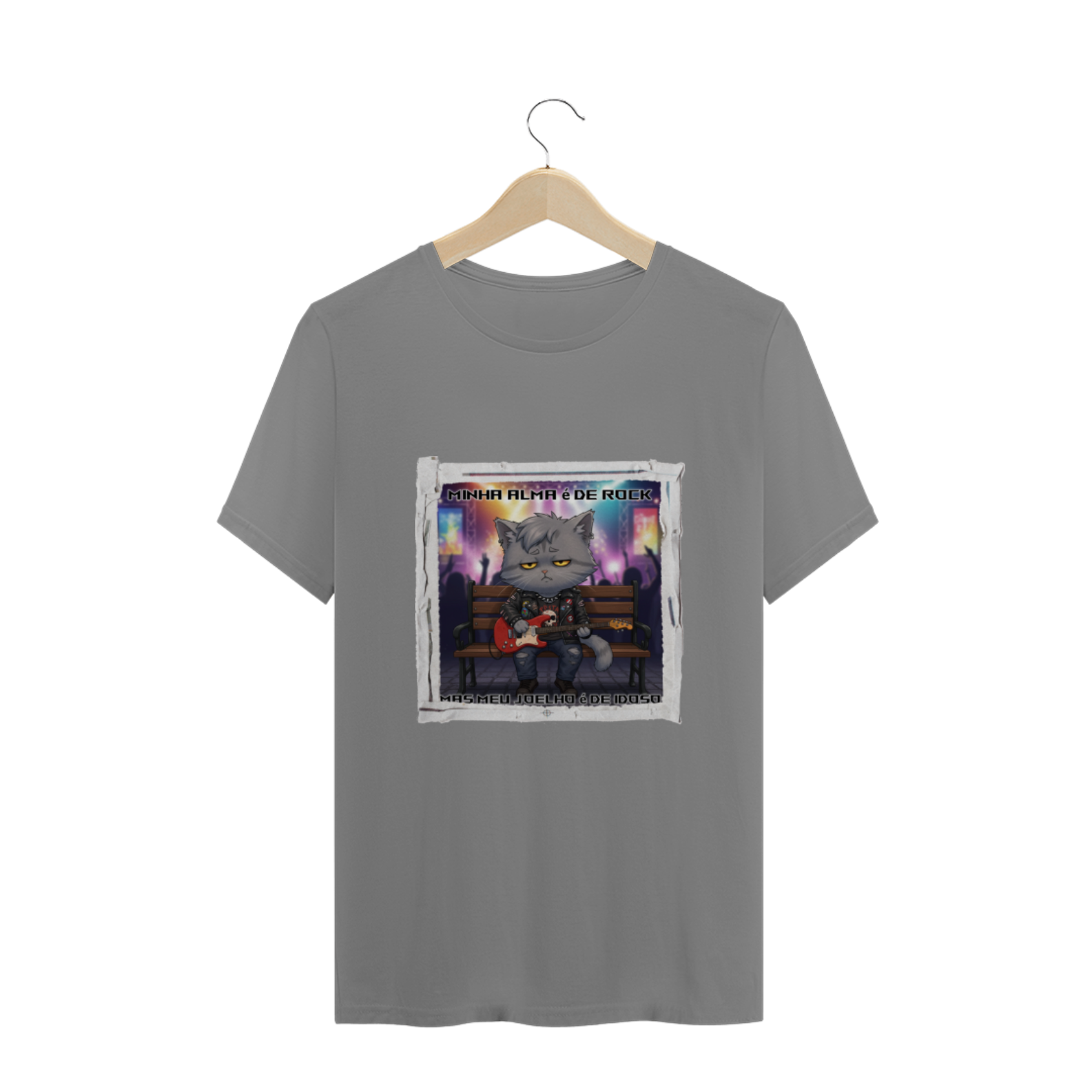 Camiseta alma de rock