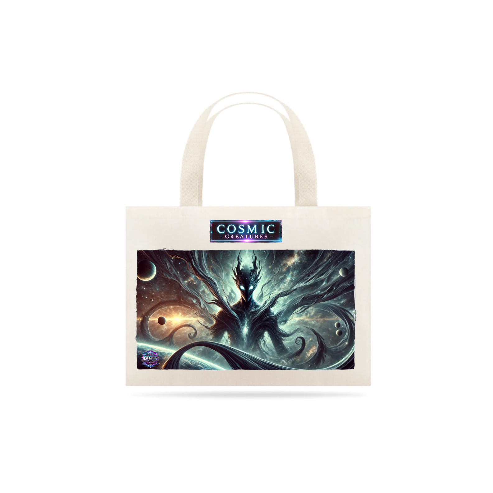 Eco bag coleção Cosmic Creatures, Voidrix