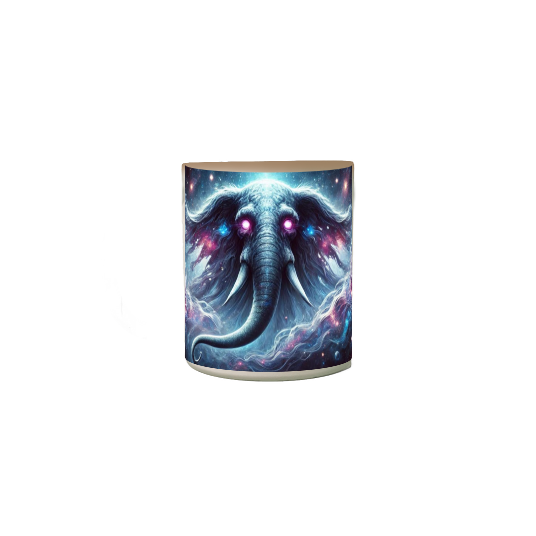 Caneca mágica coleção Cosmic Creatures, Astrophaunt