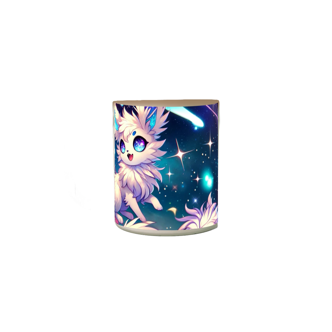 Caneca mágica coleção Cosmic Creatures, Cometuff