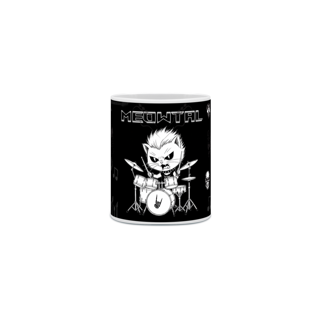 Caneca Meowtal