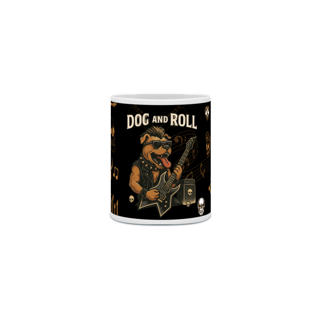 Caneca Dog and roll
