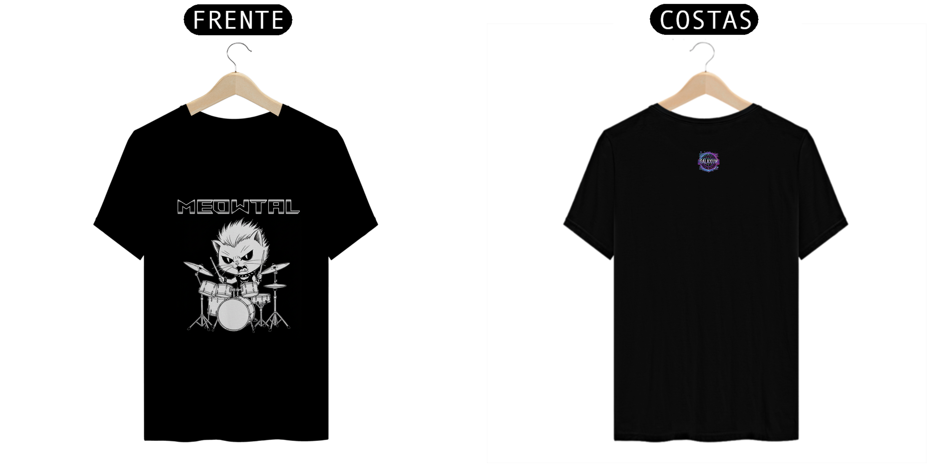 Camiseta Meowtal