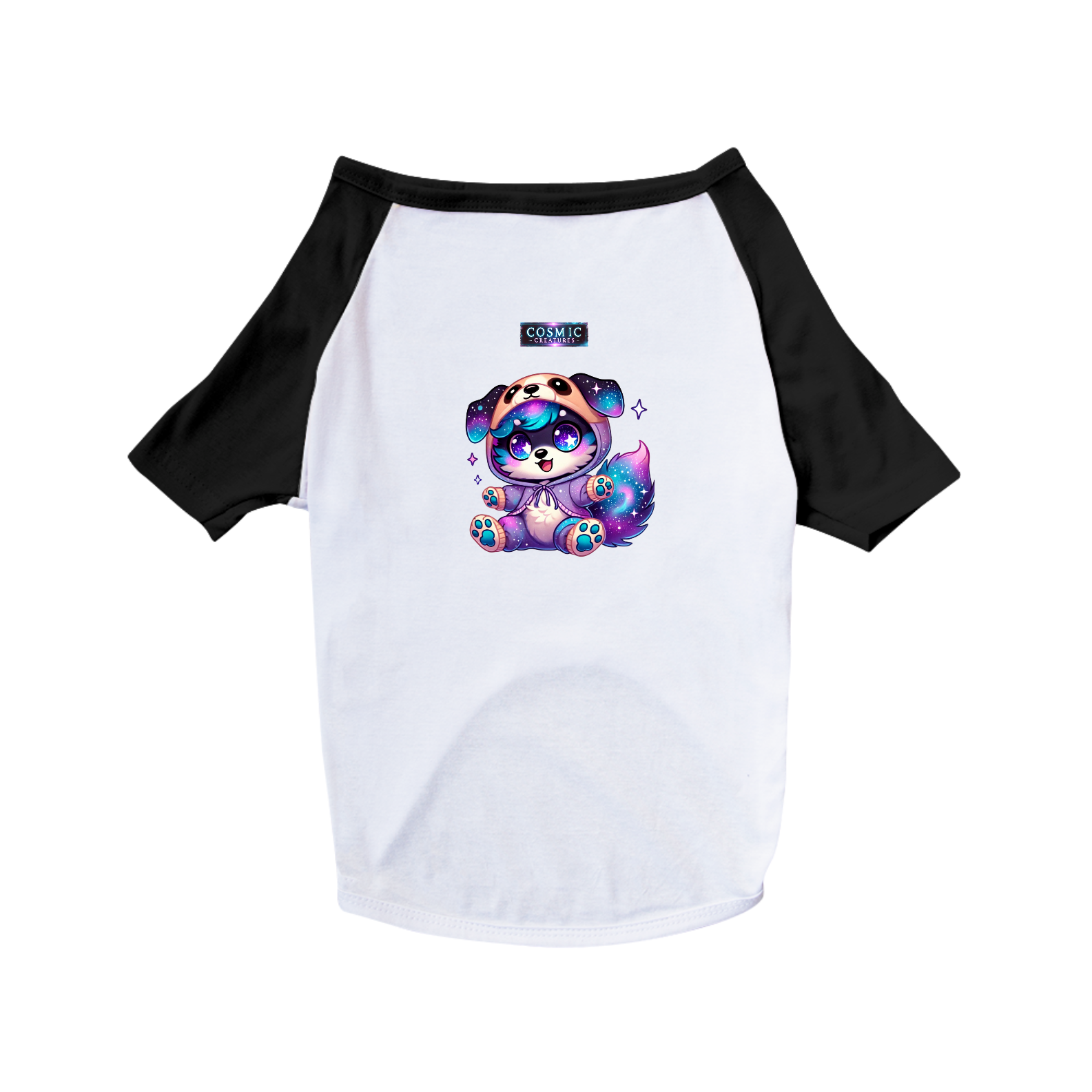 Camisa pet dog coleção Cosmic Creatures, Aetherfox