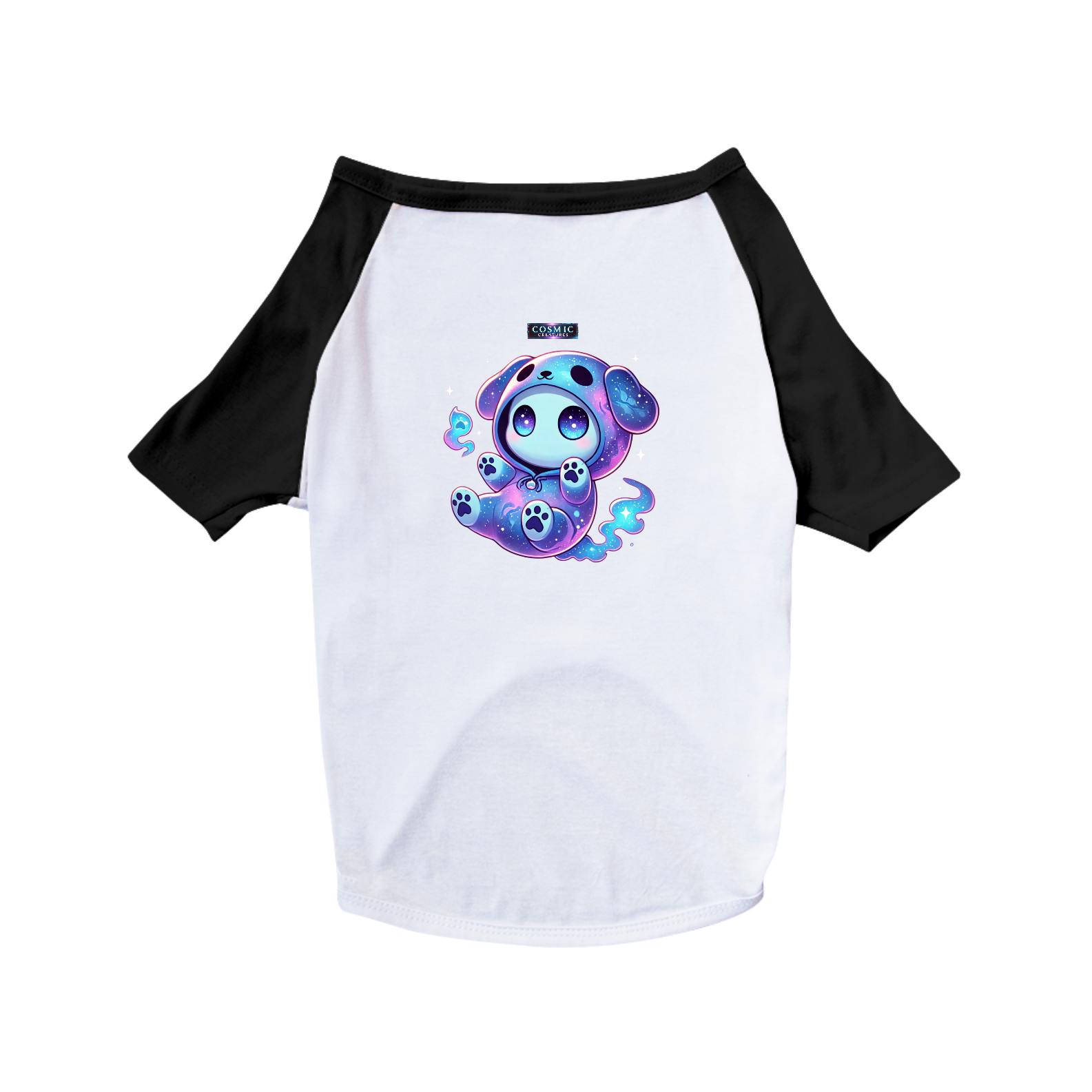 Camisa pet dog coleção Cosmic Creatures, Astrogeist