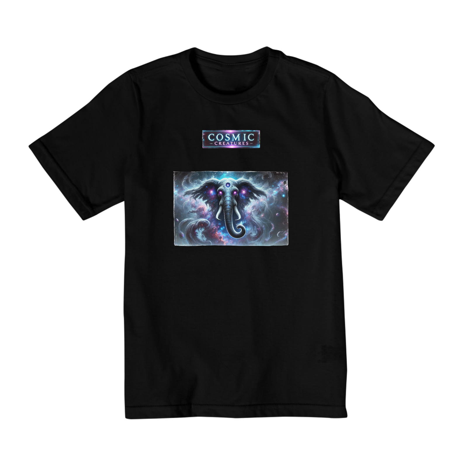 Camiseta infantil (10 A 14) coleção Cosmic Creatures, Astrophaunt