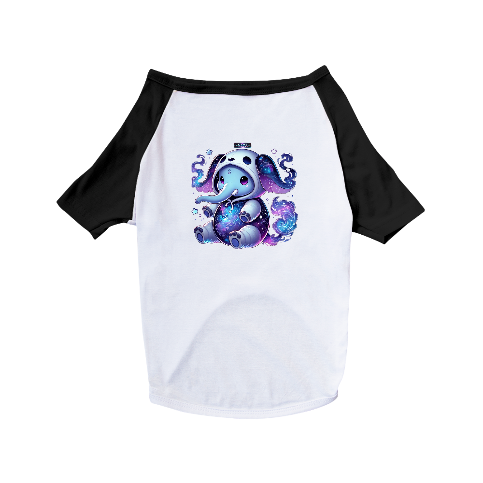 Camisa pet dog coleção Cosmic Creatures, Astrophaunt