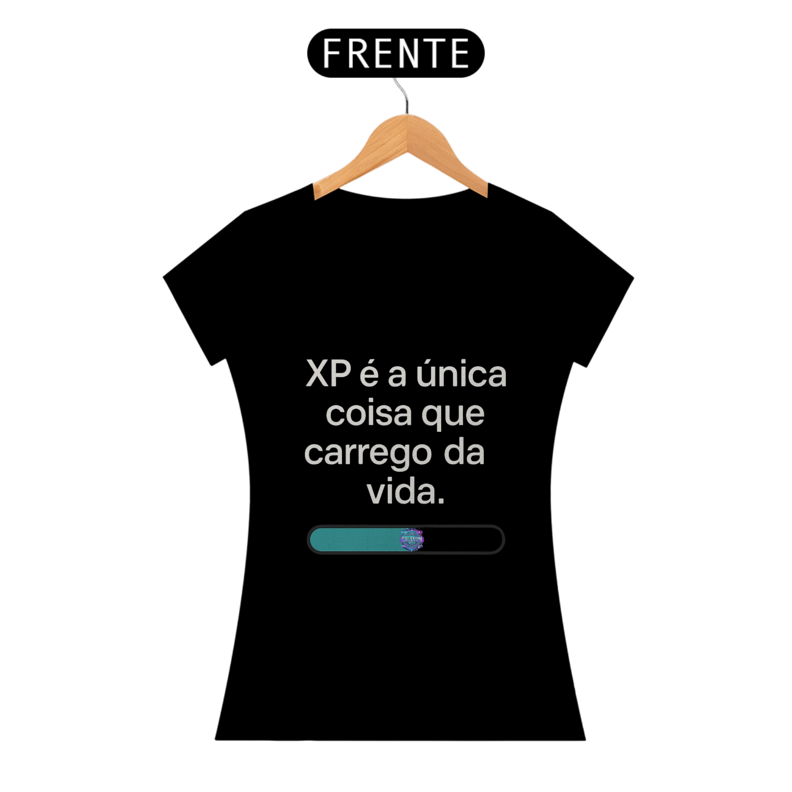 Camiseta feminina XP