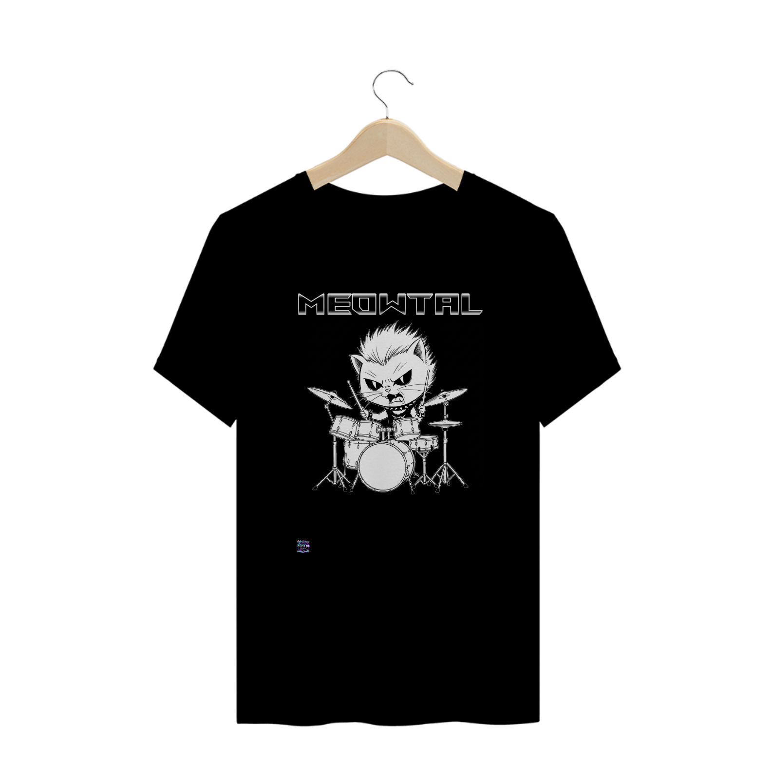 Camiseta plus size Meowtal