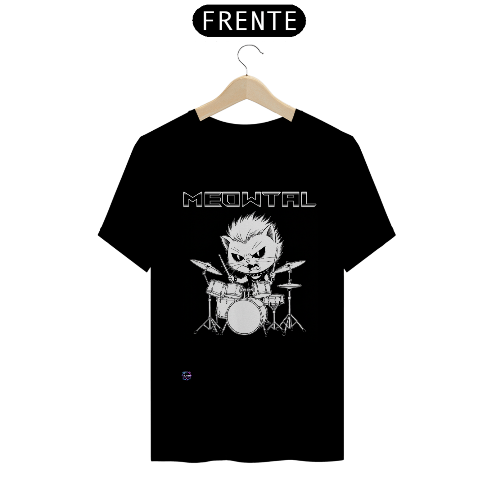 Camiseta unissex Meowtal