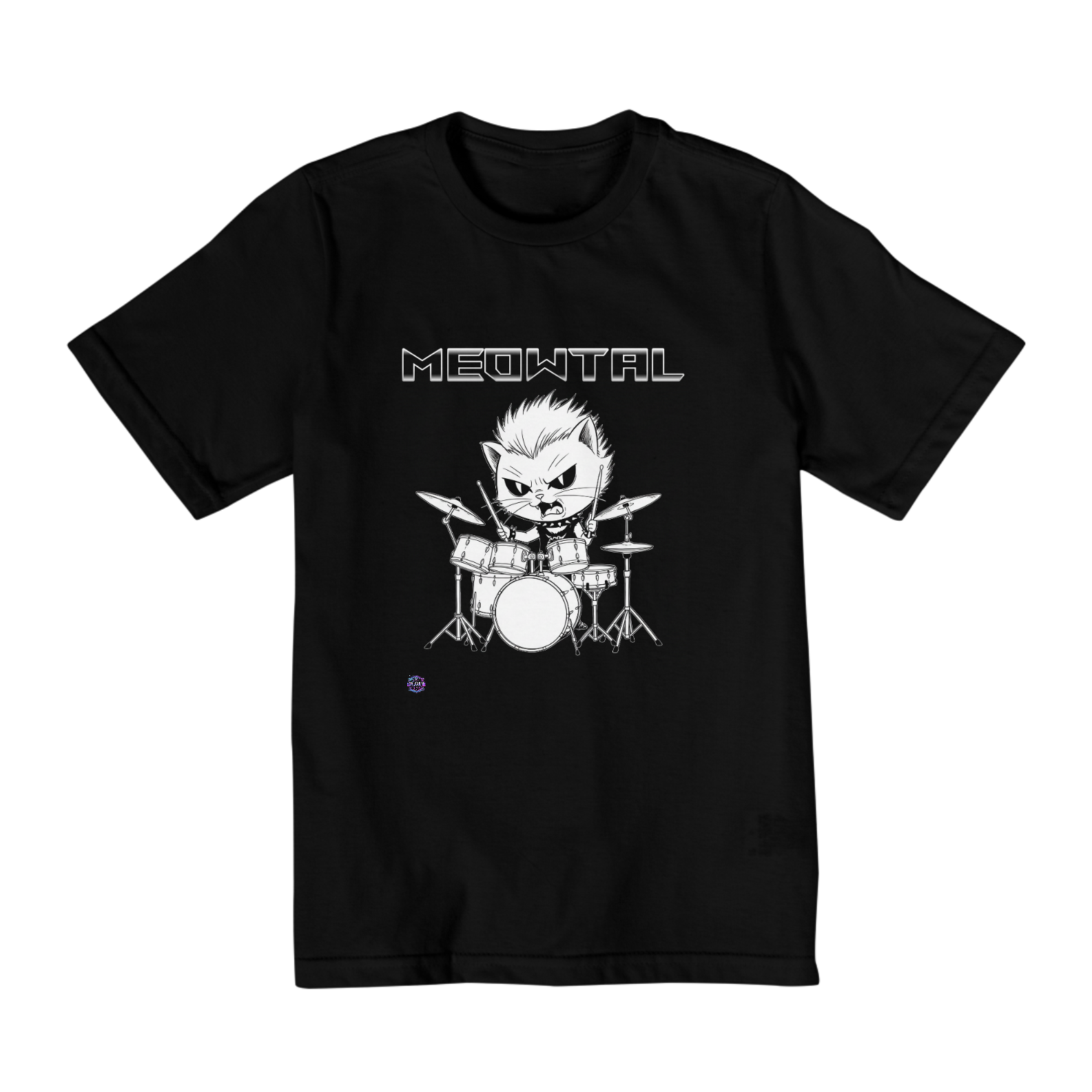 Camiseta infantil (10 A 14) Meowtal