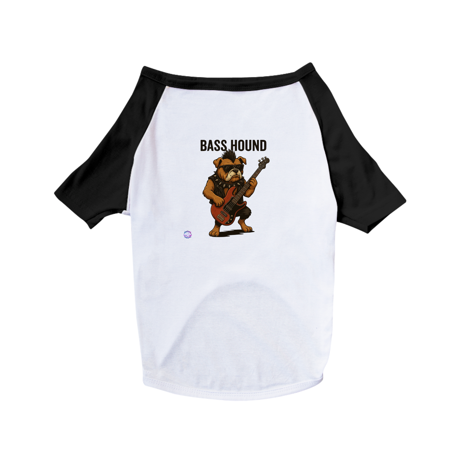 Camisa pet Bass Hound
