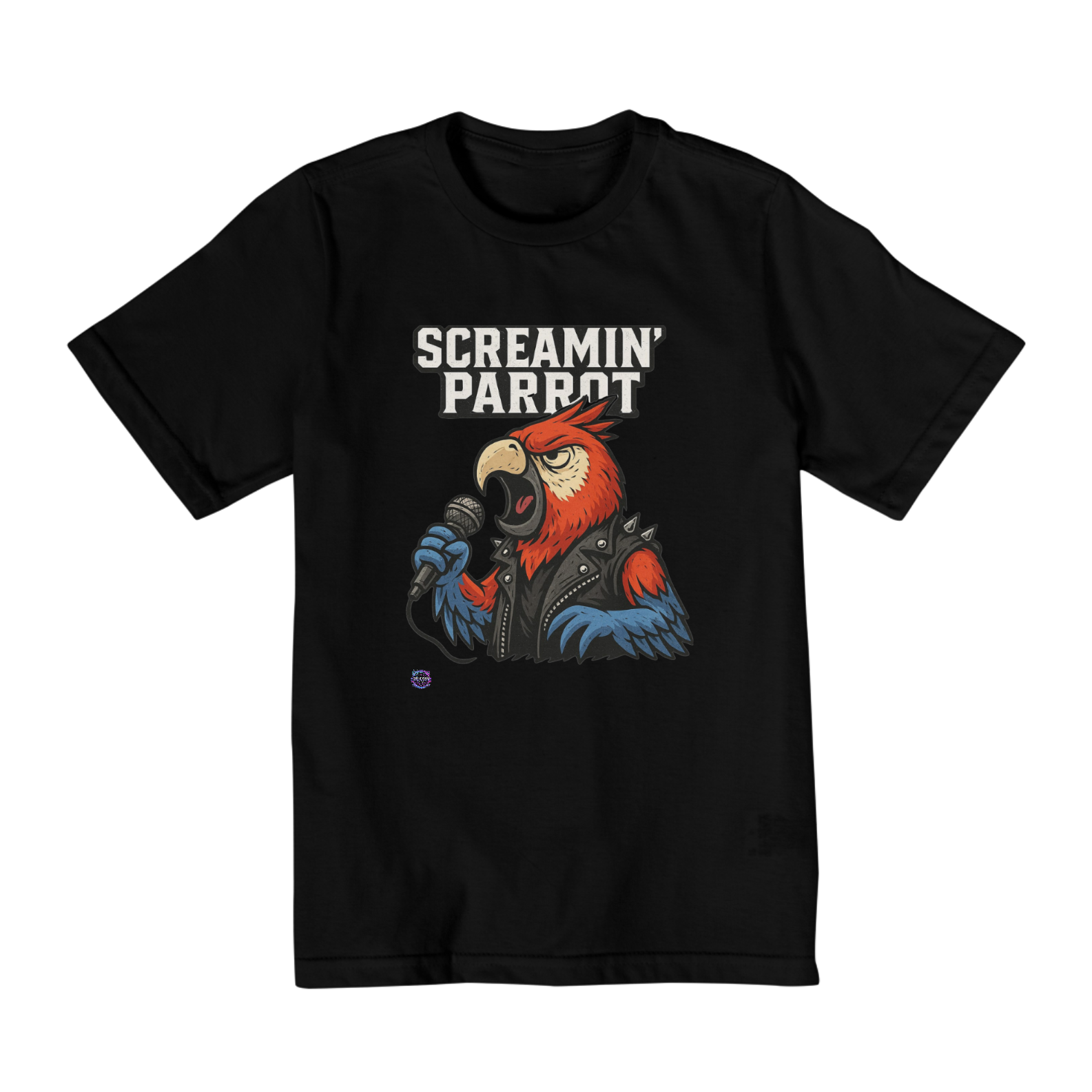 Camiseta infantil (2 A 8) Screamin Parrot