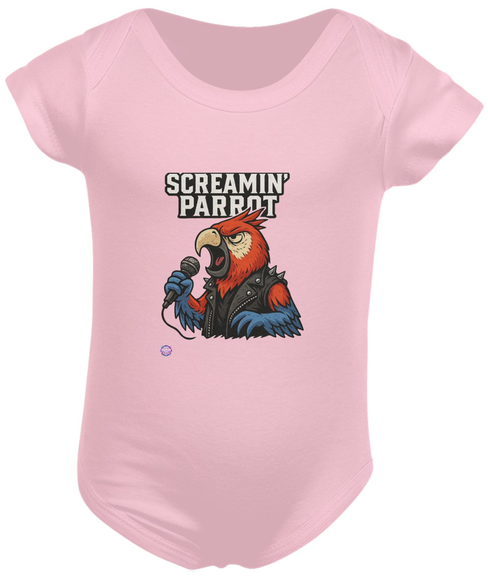 Body infantil Screamin Parrot