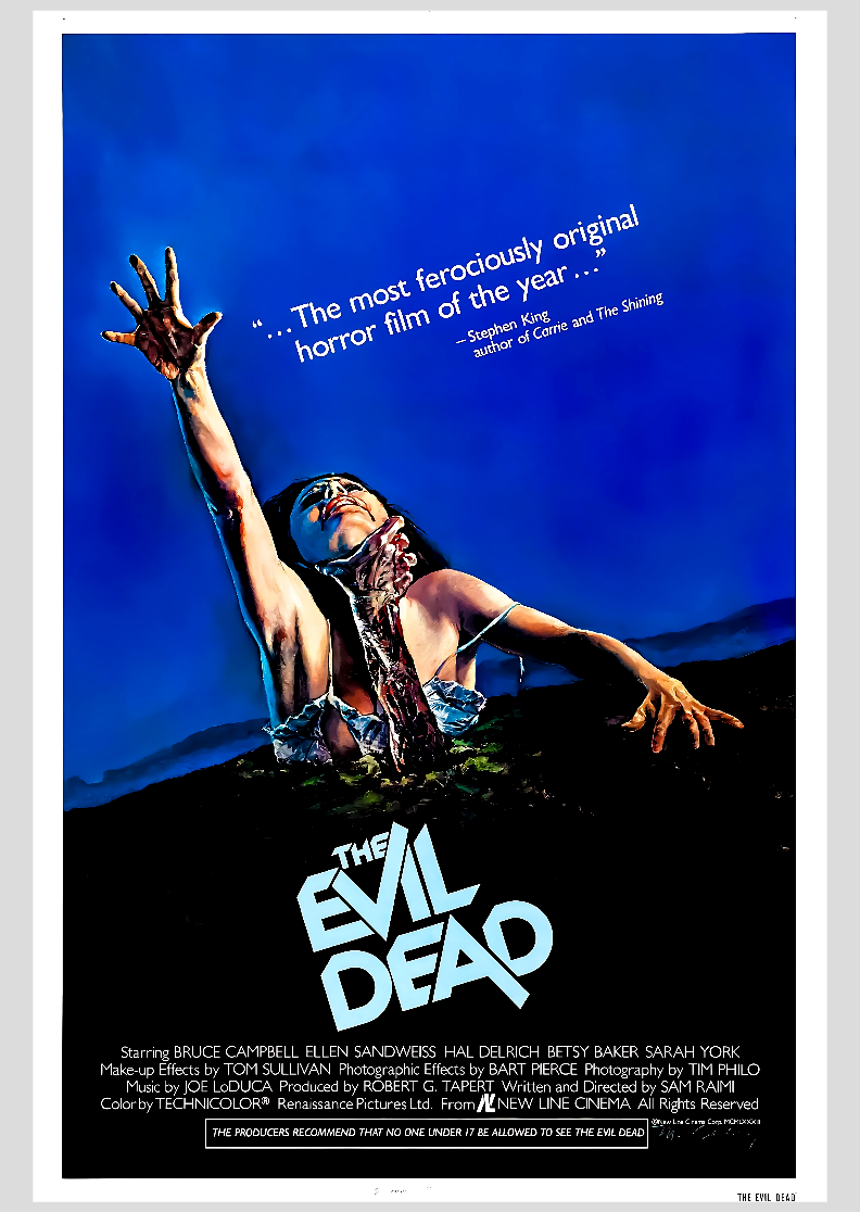 Poster The Evil Dead