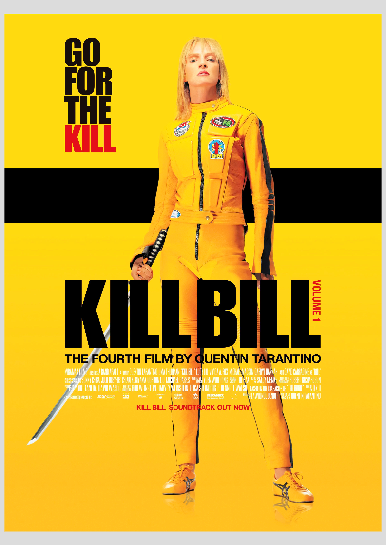 Poster Kill Bill