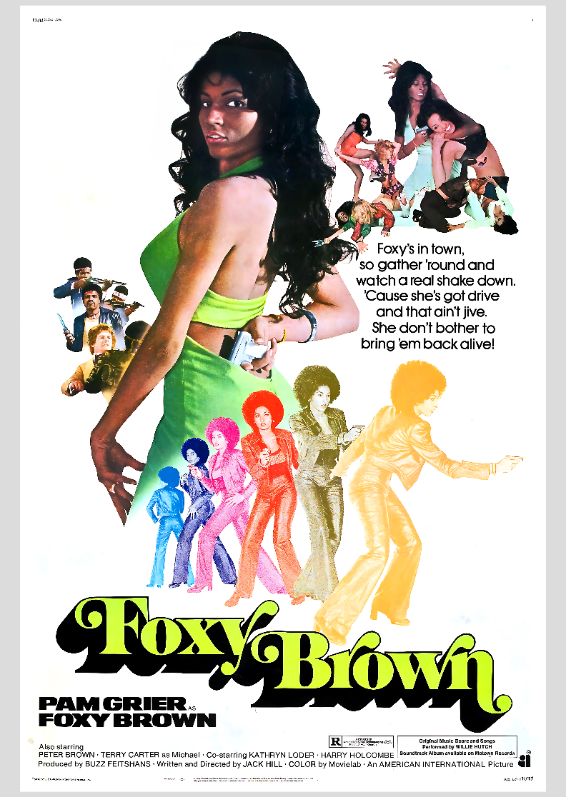 Poster Foxy Brown