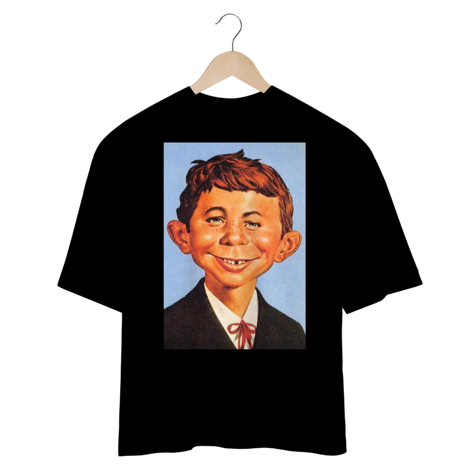 Camiseta (Oversized) MAD Magazine - Coleção Cultura Pop