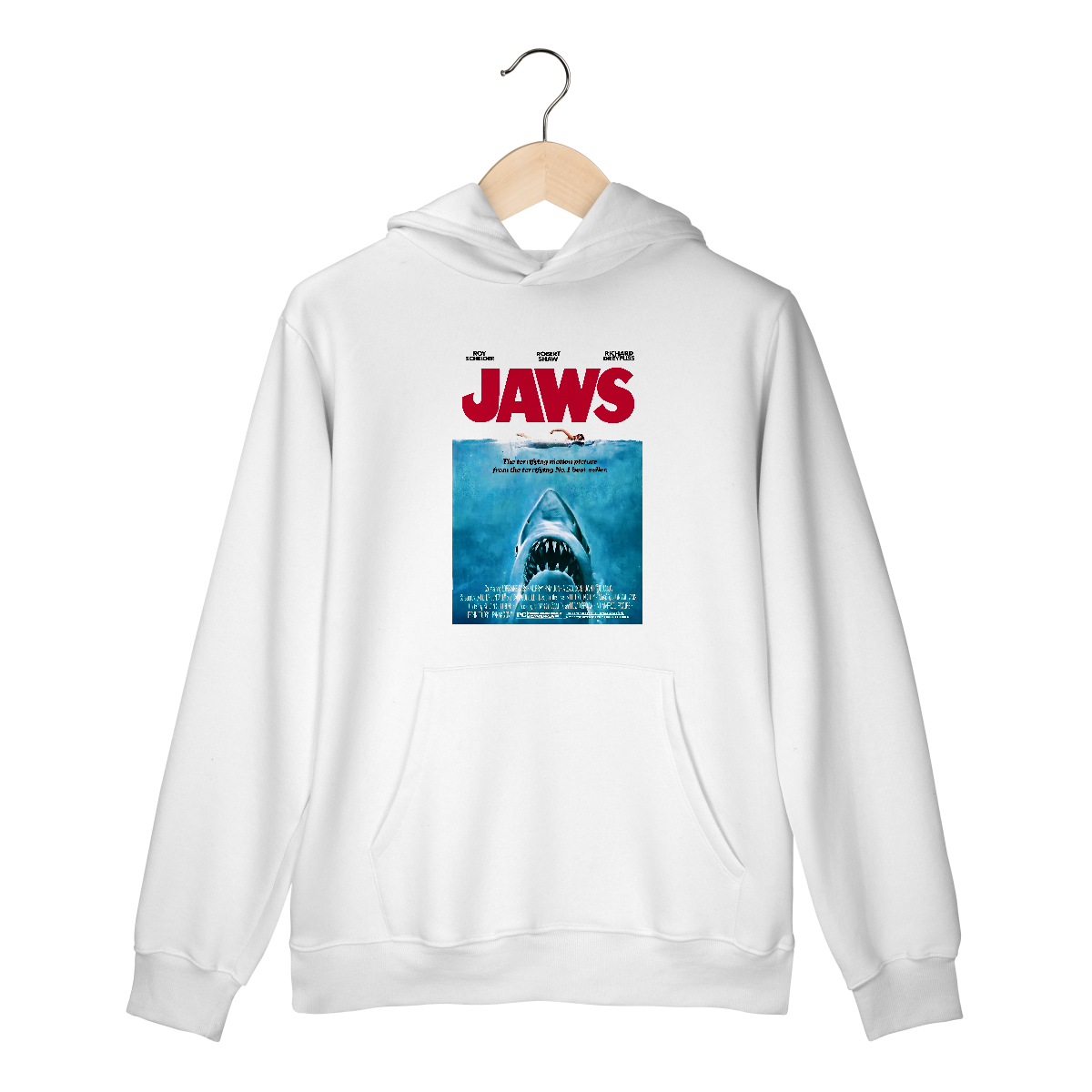 Moleton Premium Jaws - Coleção Filmes/ Terror 