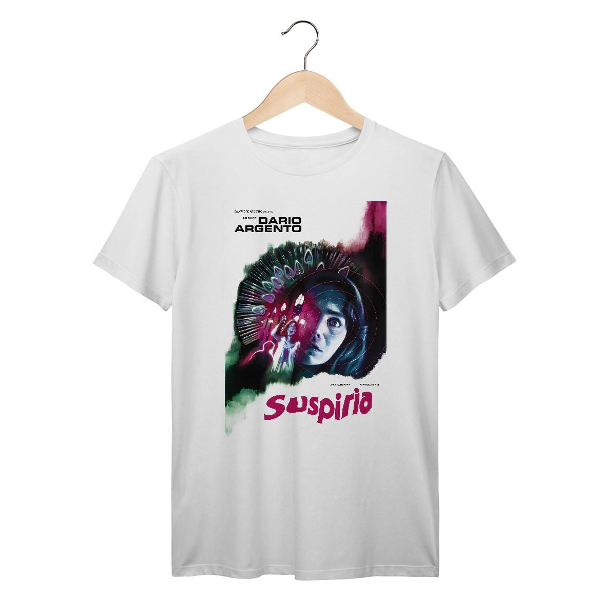 Camiseta Premium Suspiria - Coleção Filmes/ Terror