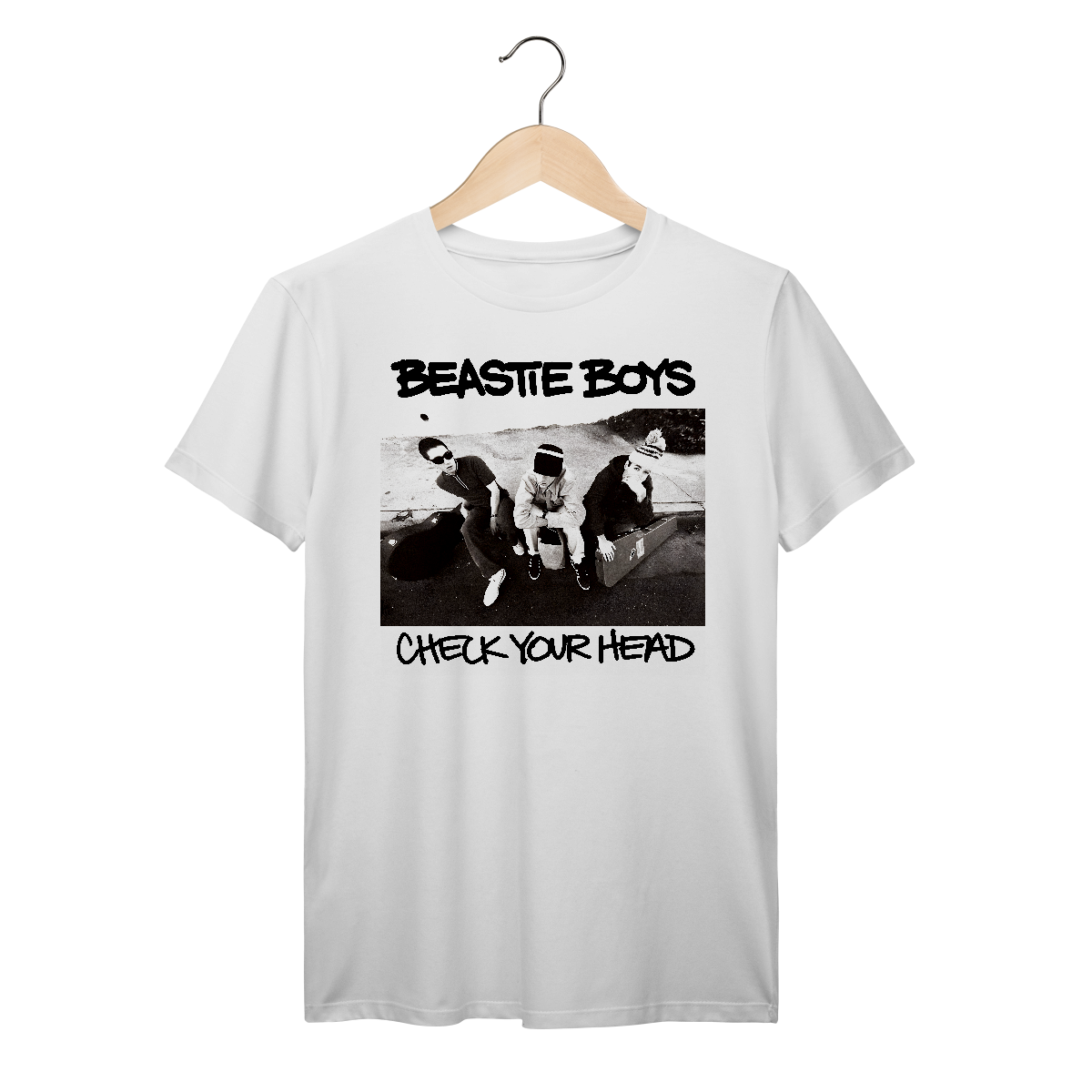 Camiseta Premium Beastie Boys - Check Your Head - Coleção Rap/ Punk