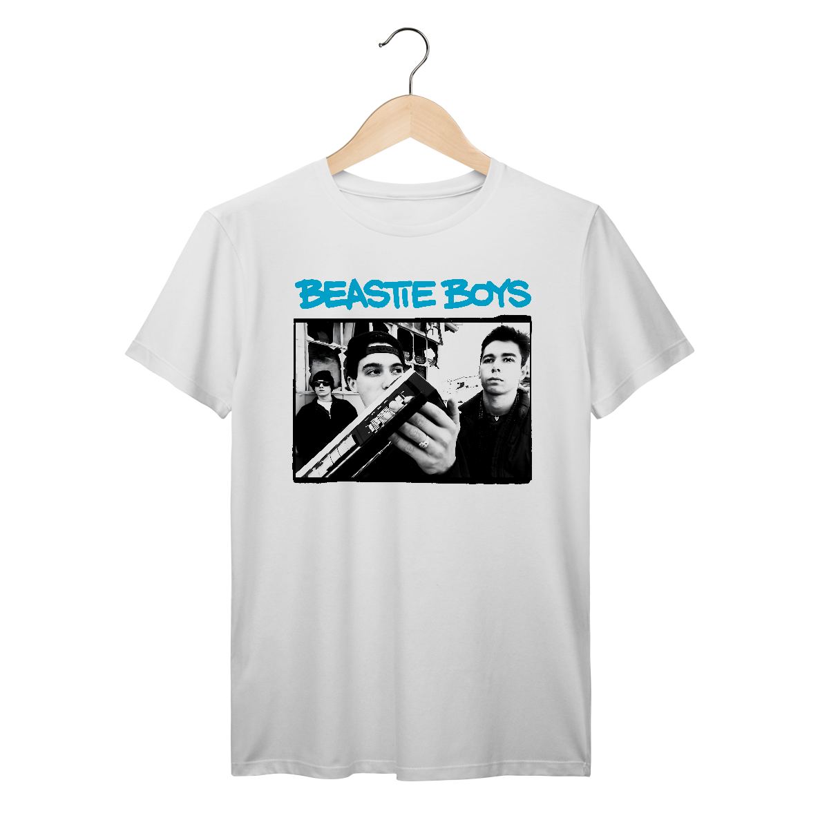 Camiseta Premium Beastie Boys - Coleção Rap/ Punk