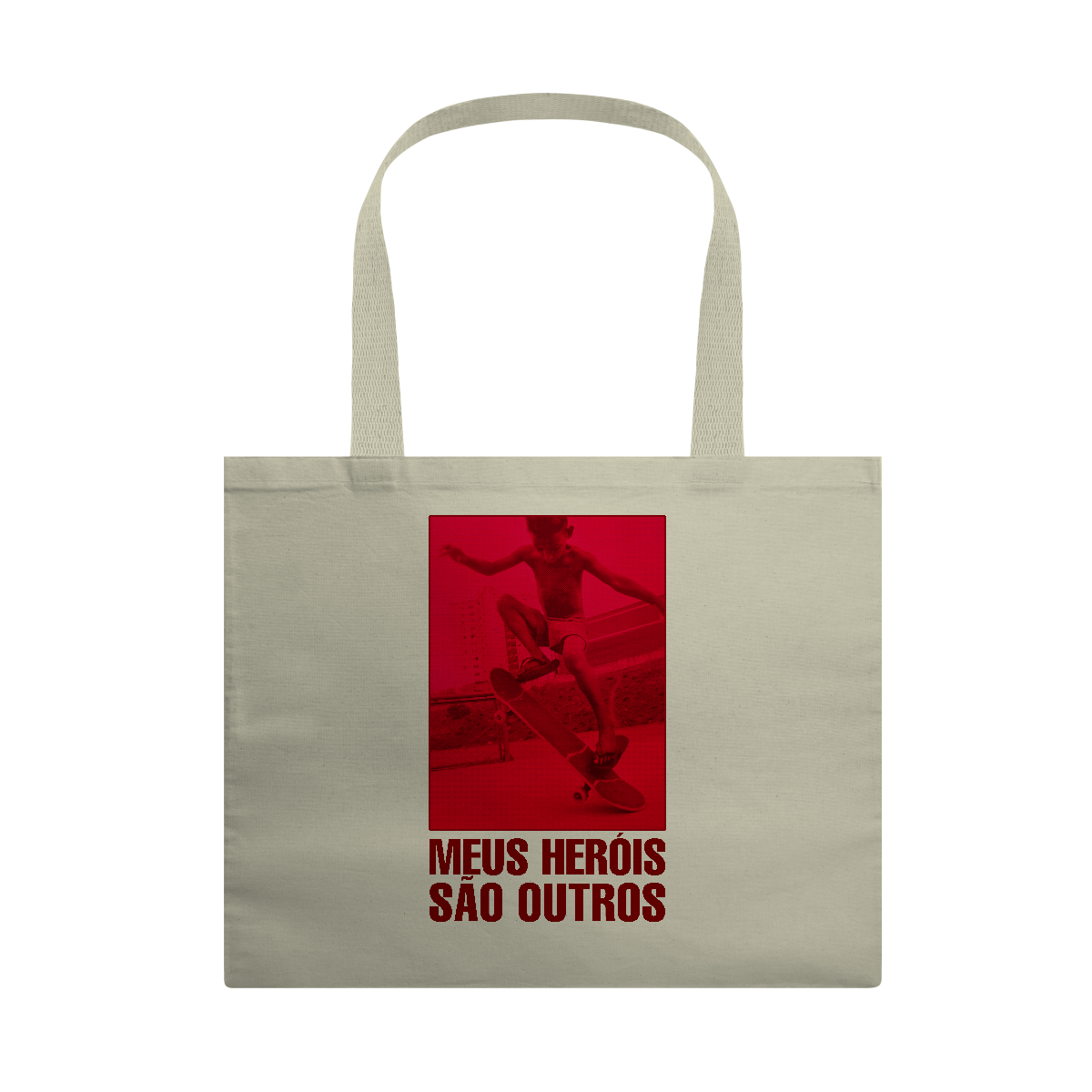 EcoBag Meus Heróis São Outros
