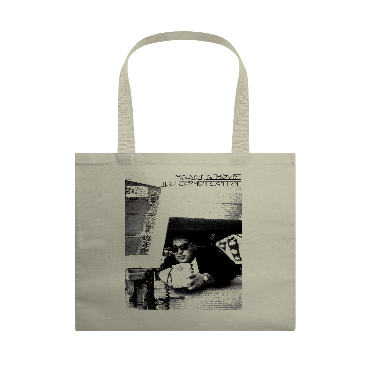 Eco Bag Beastie Boys - Ill Comunication - Coleção Rap/ Punk