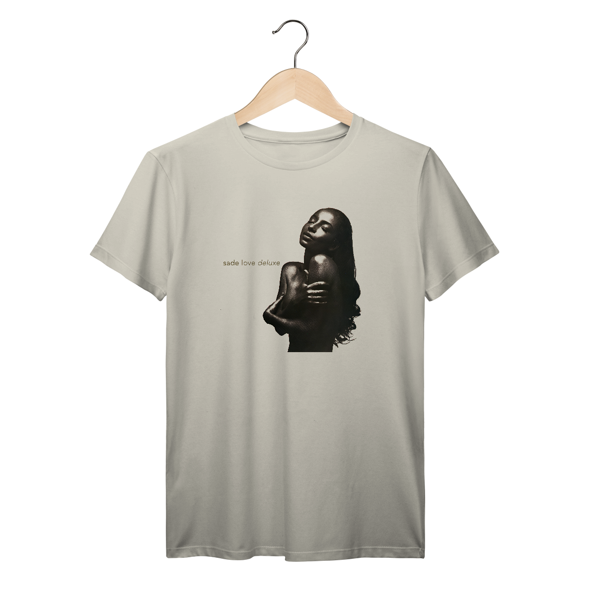 Camiseta Premium Sade - Love Deluxe - Coleção Jazz/ Soul