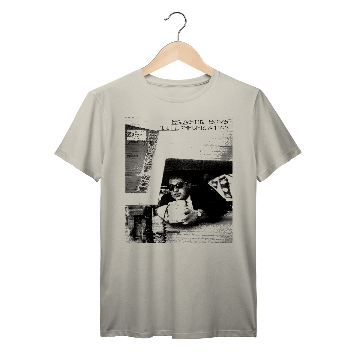 Camiseta Premium Beastie Boys - Ill Comunication - Coleção Rap/ Punk