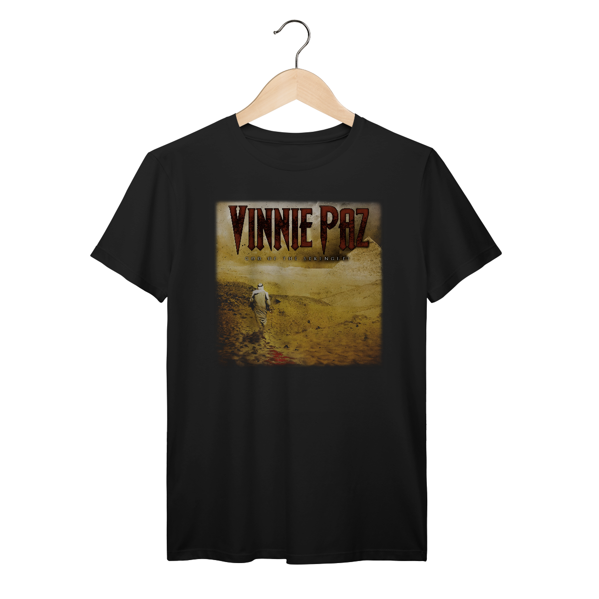 Camiseta Premium Vinnie Paz - God of the Serengeti - Coleção HipHop