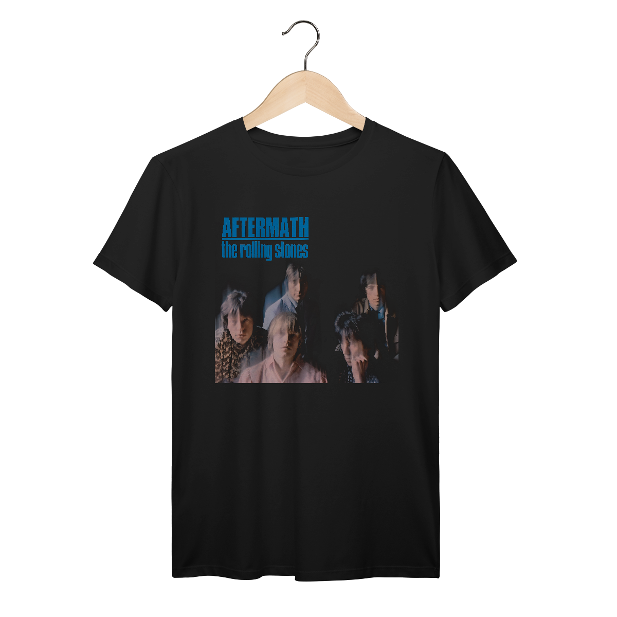 Camiseta Premium Rolling Stones - Aftermath - Coleção Rock