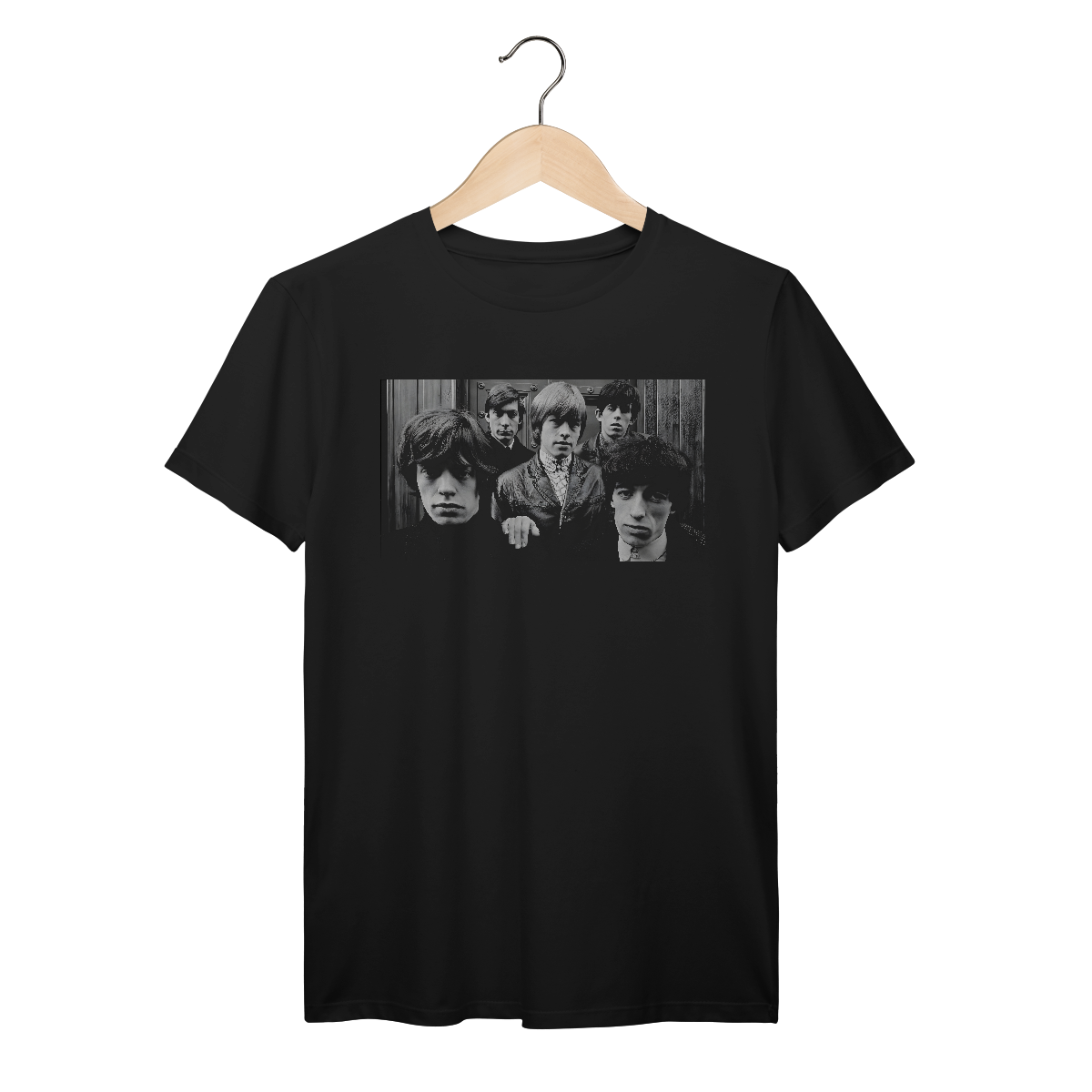 Camiseta Premium Rolling Stones - Coleção Rock