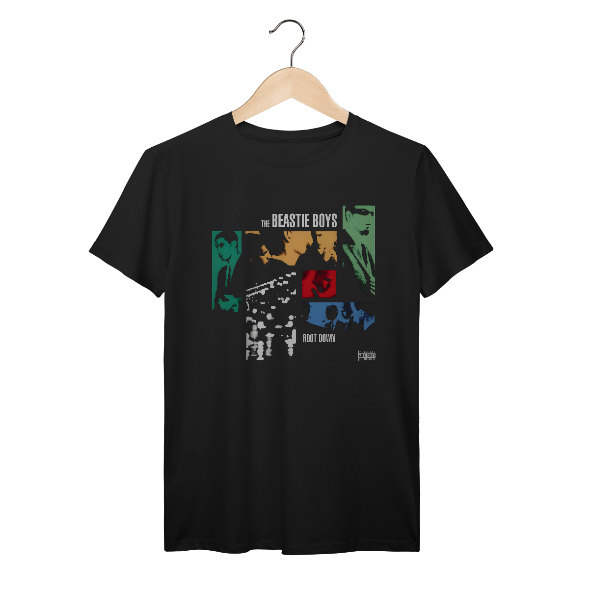 Camiseta Premium Beastie Boys - Root Down - Coleção Hip Hop