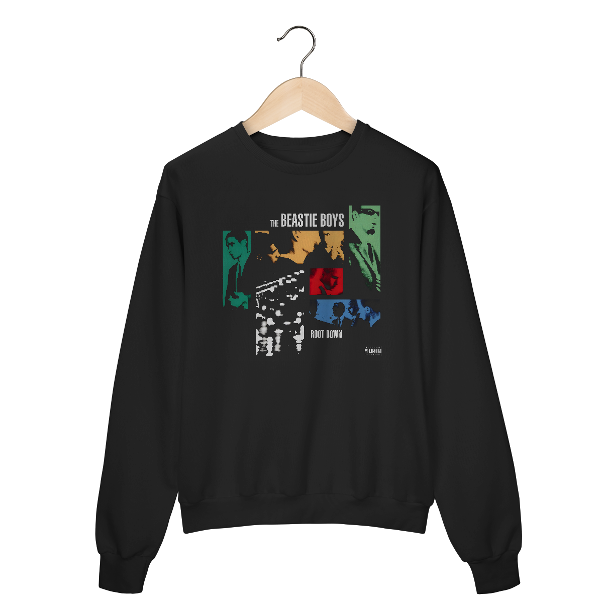 Moleton Fechado Premium Beastie Boys - Root Down - Coleção Hip Hop