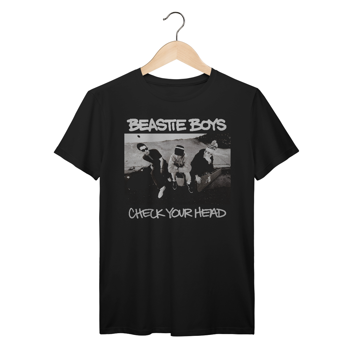 Camiseta Premium Beastie Boys - Check Your Head - Coleção Rap/ Punk