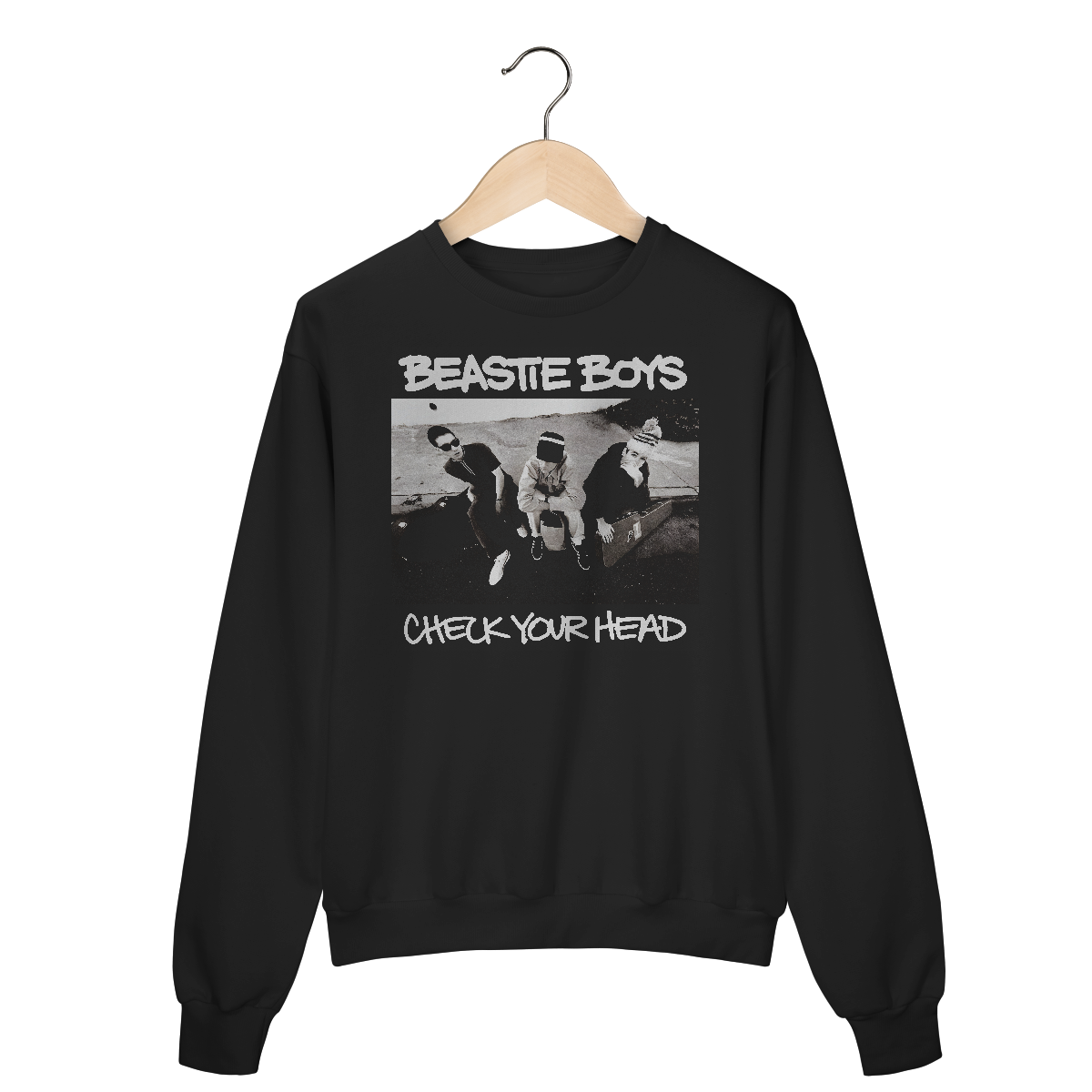 Moleton Fechado Premium Bestie Boys - Check Your Head