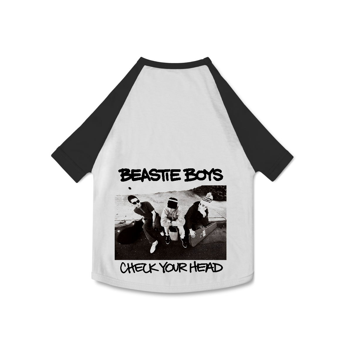 Camisa Pet Dog Beastie Boys - Check Your Head - Coleção Rap/ Punk