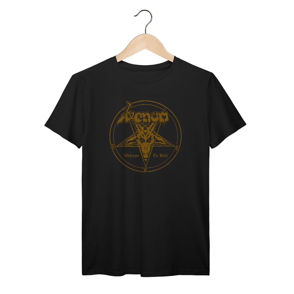 Camiseta Premium Venon - Welcome to Hell - Coleção Metal