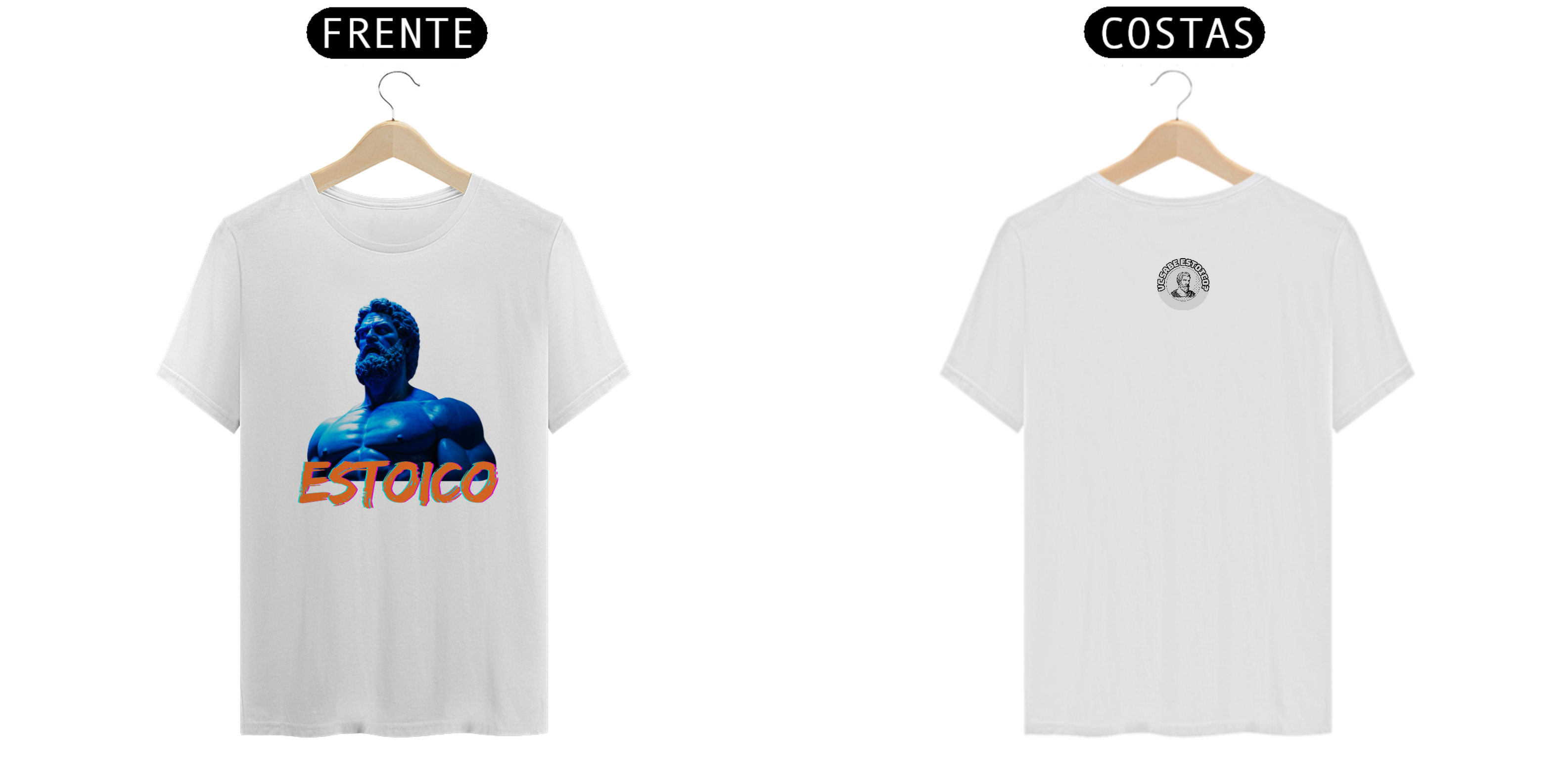 Camiseta T-Shirt Classic Estoico