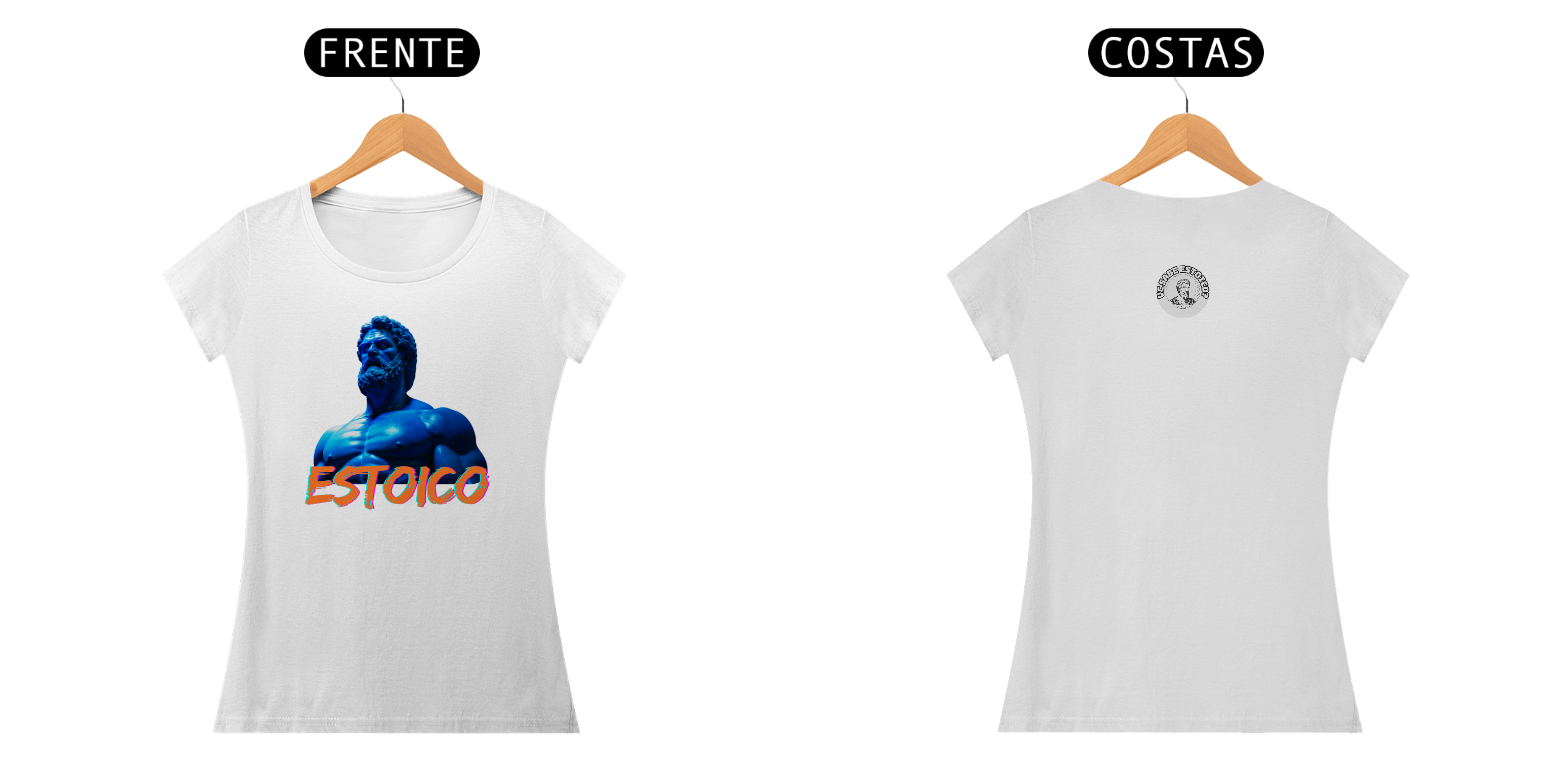 Camiseta Feminina Baby Long Quality Estoico