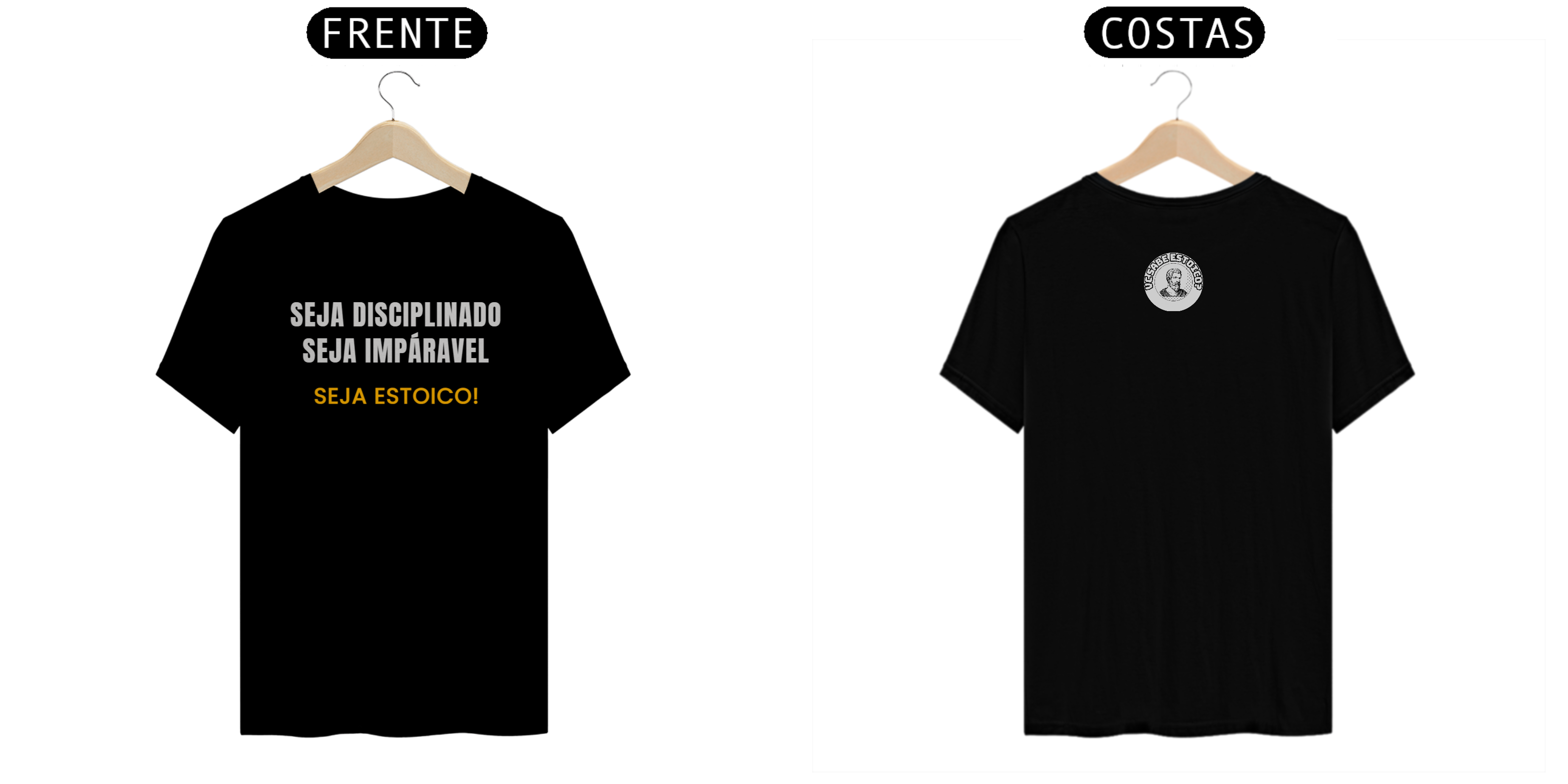 T-Shirt Prime SEJA ESTOICO