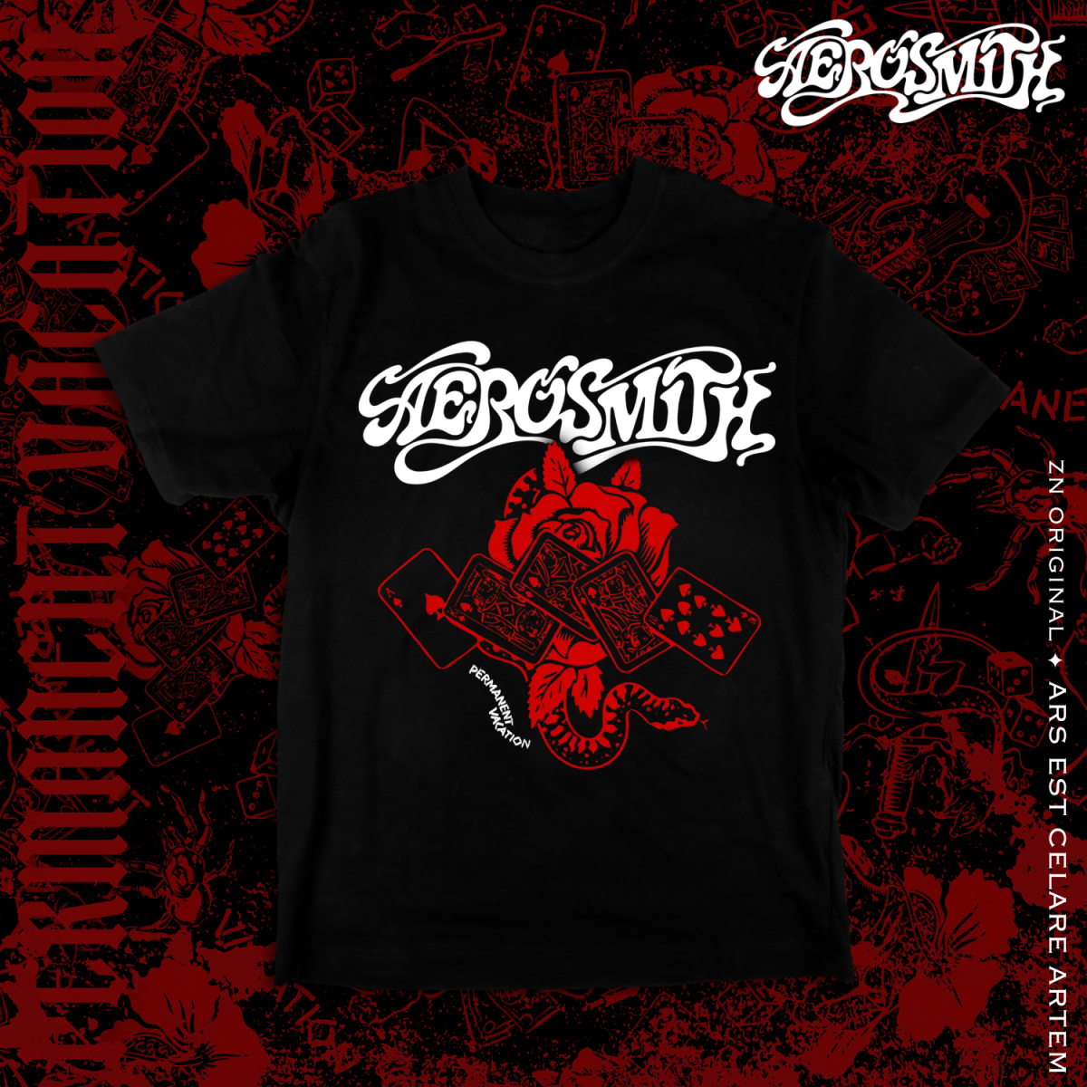 Aerosmith - Permanent Vacation [Red] [2]