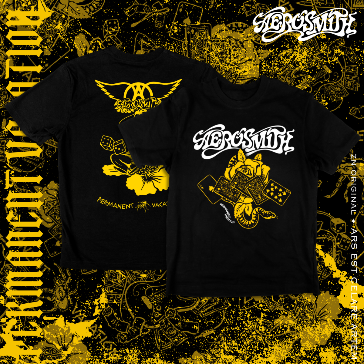 Aerosmith - Permanent Vacation [Yellow]