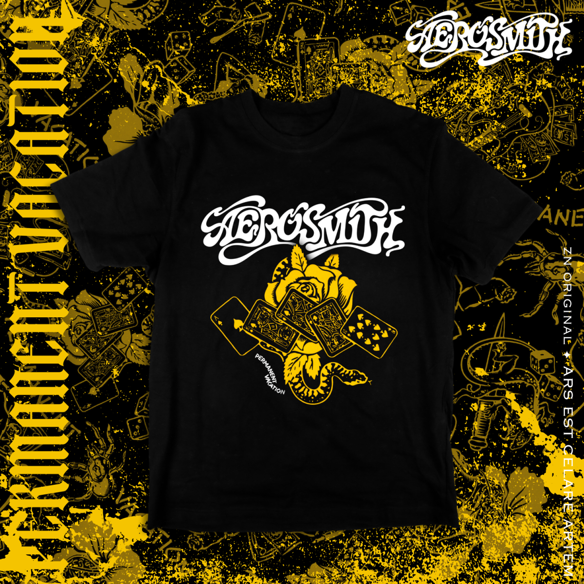 Aerosmith - Permanent Vacation [Yellow] [2]