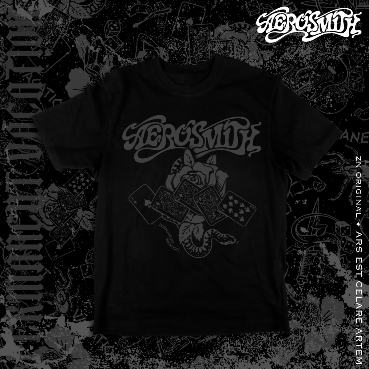 Aerosmith - Permanent Vacation [Gray]