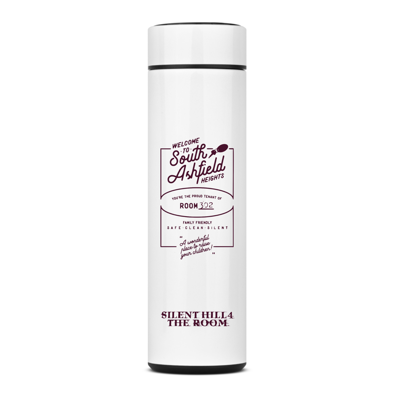 Garrafa térmica 400ml Welcome to South Ashfield Heights