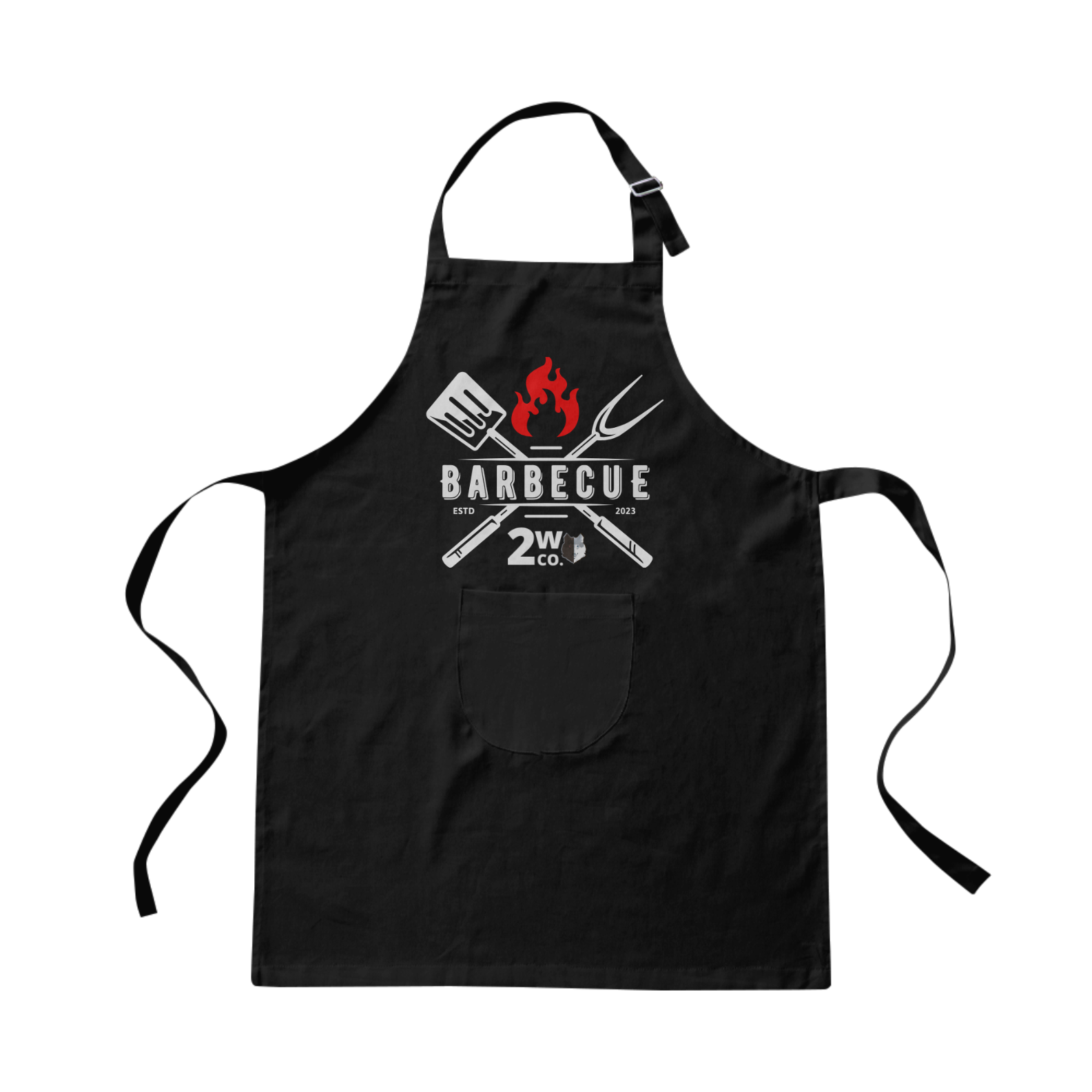 2WCO - BBQ Club - Preto