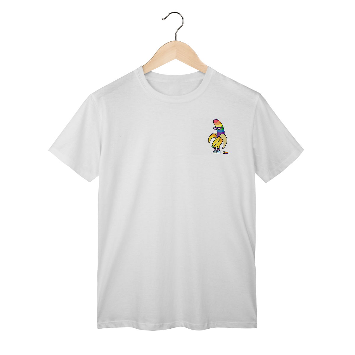 Camisa ARCO-IRIS banana style
