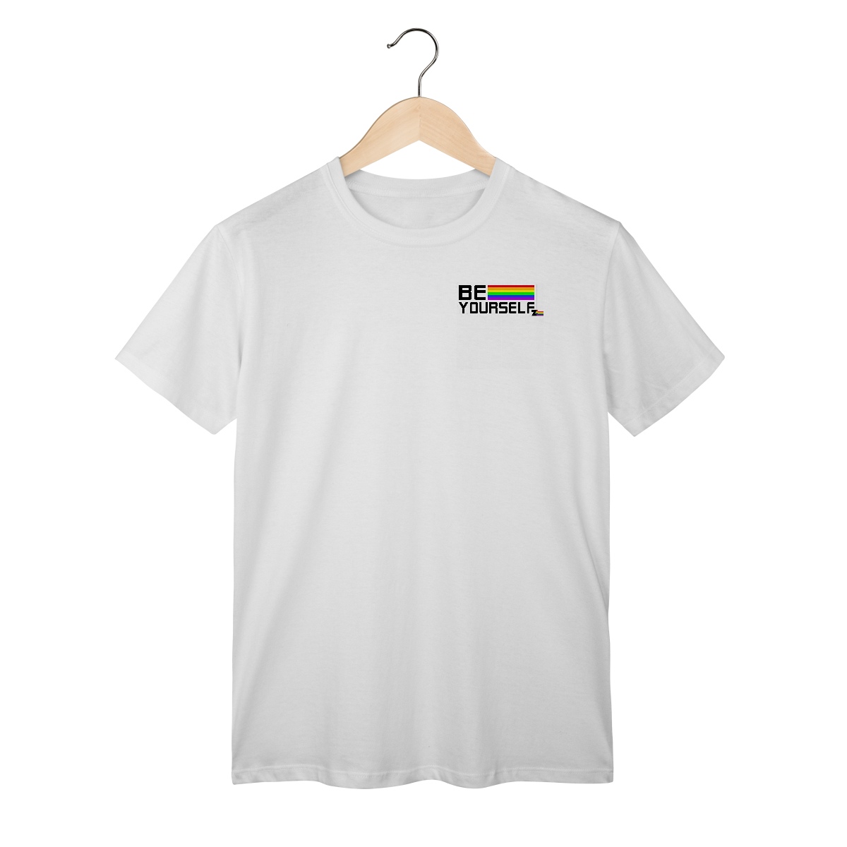 Camisa ARCO-IRIS be yourself